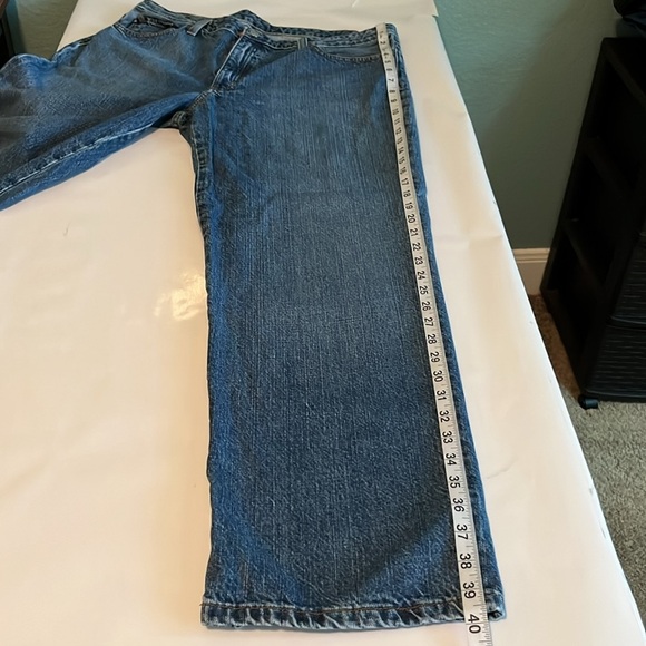 Ralph Lauren Polo Jeans Company Saturday Jean Straight Leg High Rise Size 14 - Picture 9 of 16